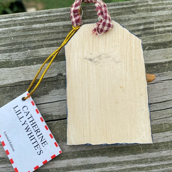 Angel ornament decoration limited edition Gail West NWT - Picture 5 of 10